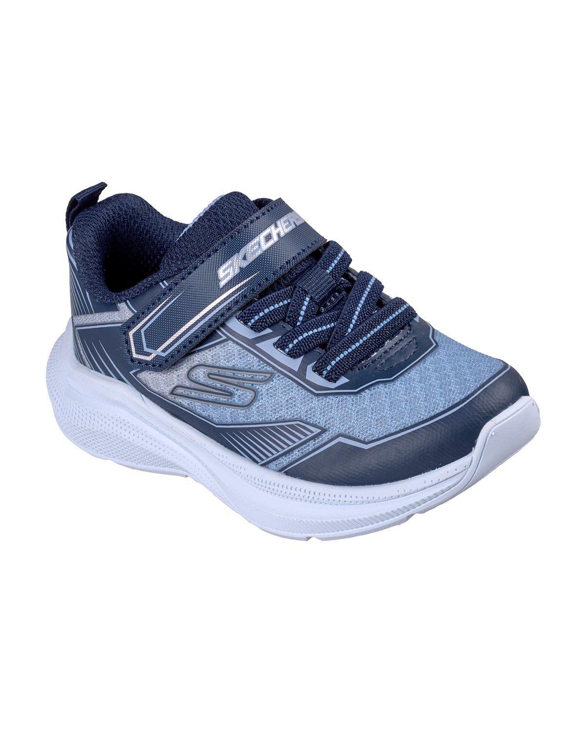 Sneakers Skechers Microspec Velocity Grid-Drift bimbo Blu