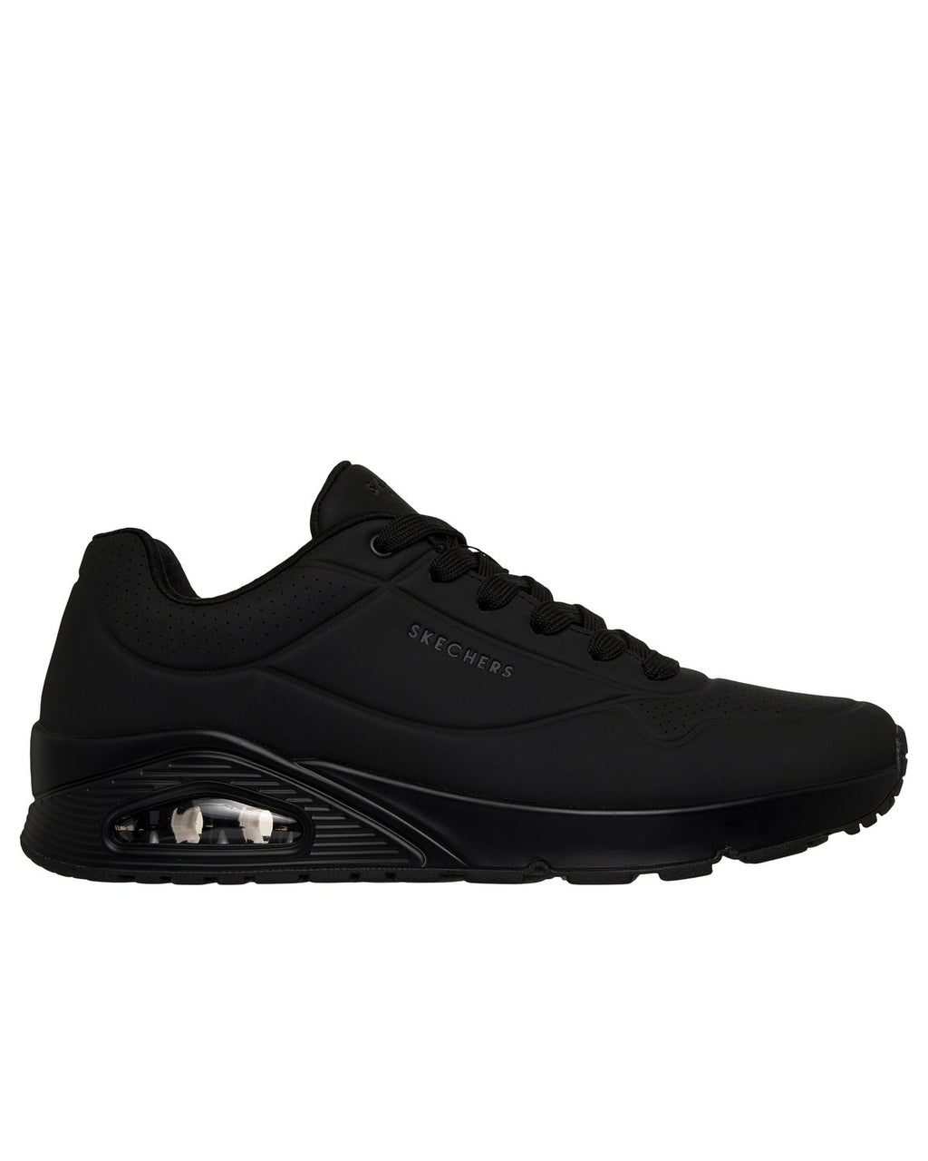 Sneakers Skechers Uno Stand On Air uomo nero/nero