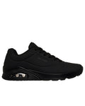Sneakers Skechers Uno Stand On Air uomo nero/nero