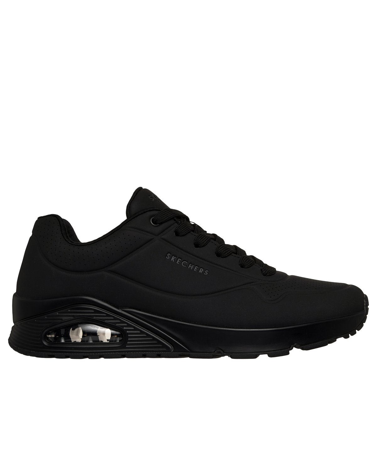 Sneakers Skechers Uno Stand On Air uomo nero/nero