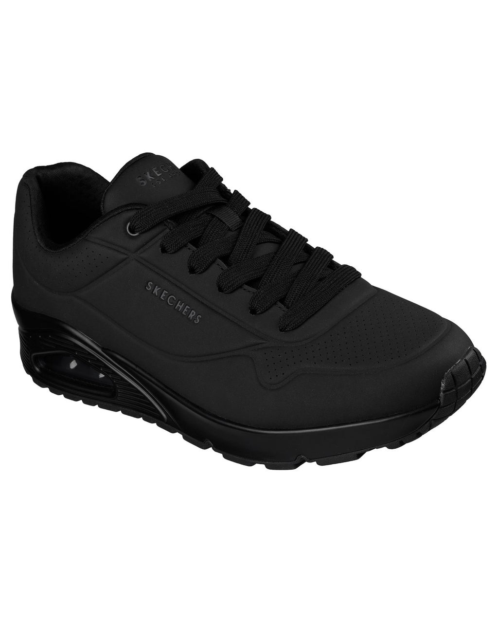 Sneakers Skechers Uno Stand On Air uomo nero/nero
