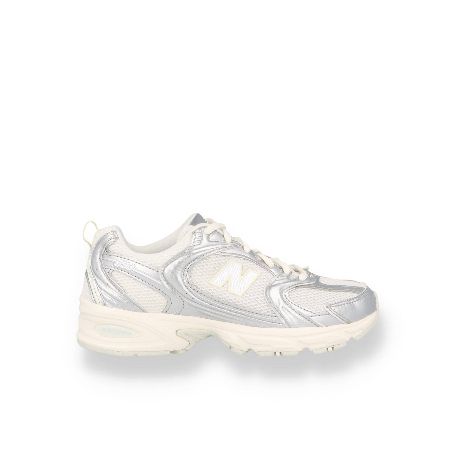 Scarpe Sneakers New Balance 530 Donna Argento