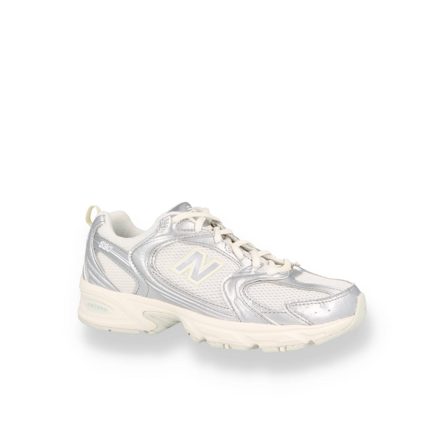 Scarpe Sneakers New Balance 530 Donna Argento