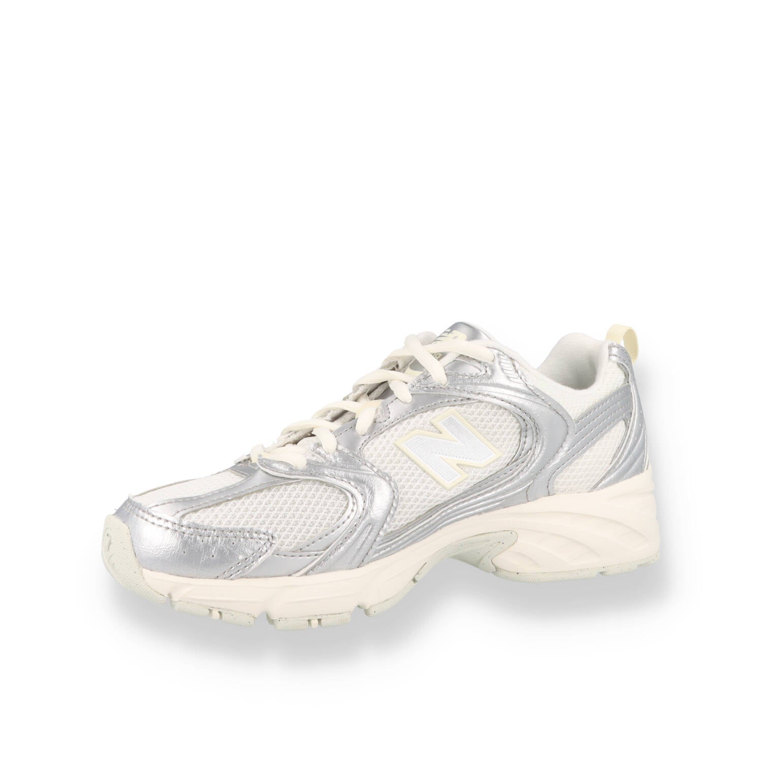Scarpe Sneakers New Balance 530 Donna Argento