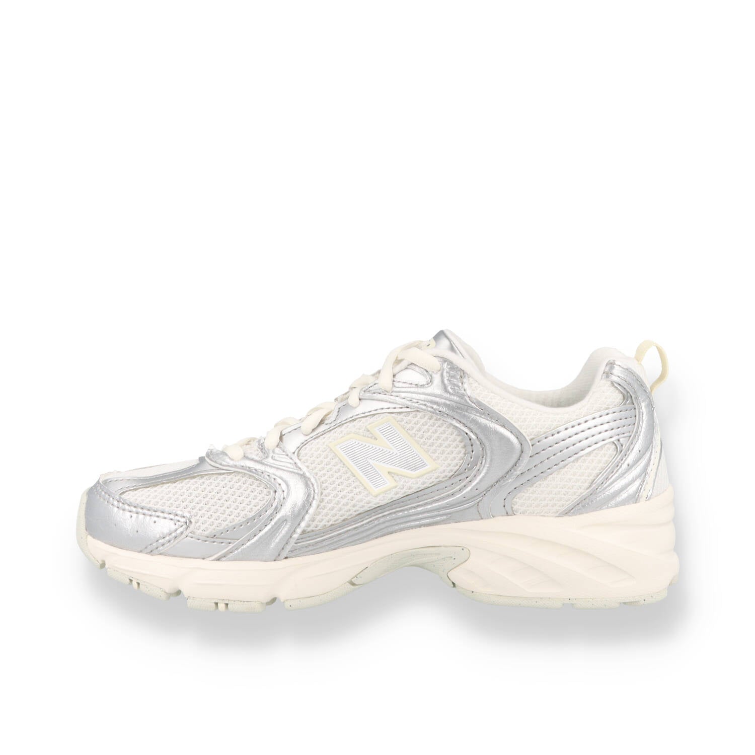 Scarpe Sneakers New Balance 530 Donna Argento
