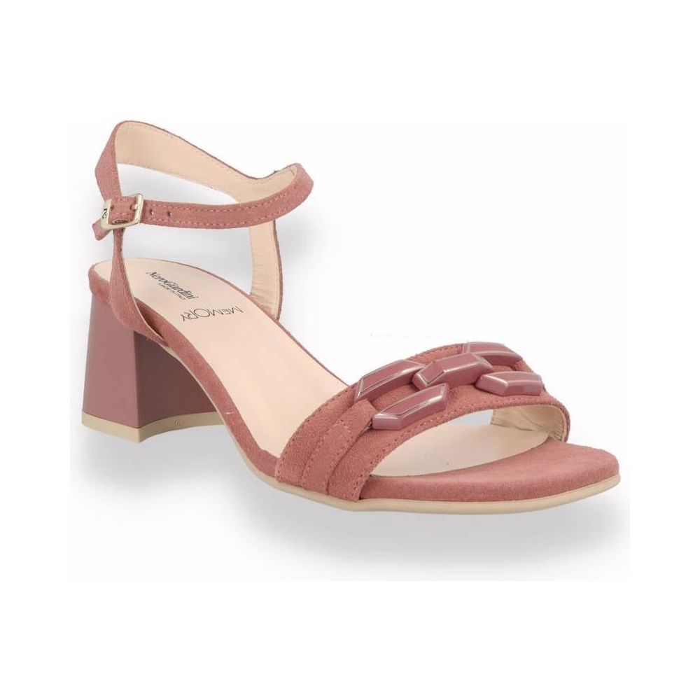 Sandalo con Tacco Nero Giardini da donna | Lippolis Scarpe