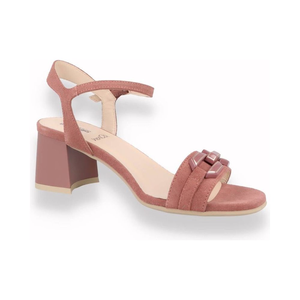 Sandalo con Tacco Nero Giardini da donna | Lippolis Scarpe