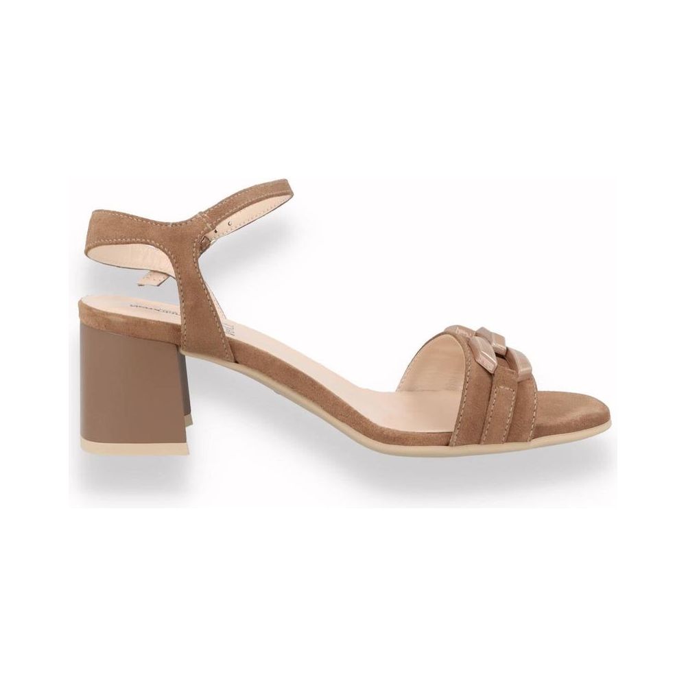 Sandalo con Tacco Nero Giardini da donna | Lippolis Scarpe