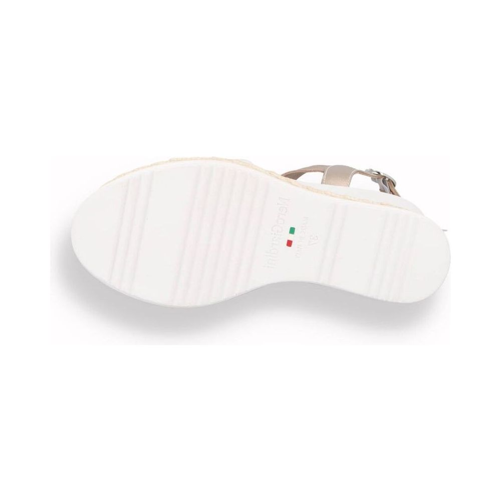 Sandalo Zeppa Nero Giardini da Donna | Lippolis Scarpe
