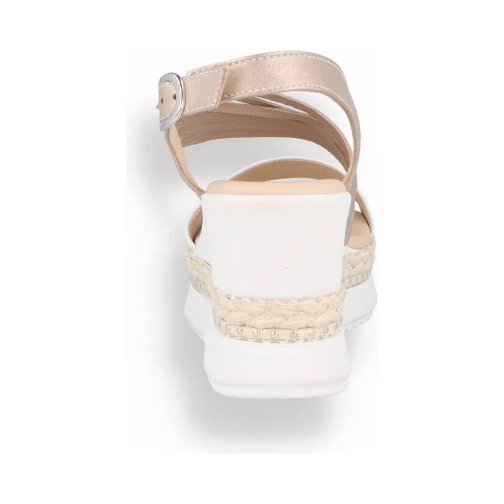 Sandalo Zeppa Nero Giardini da Donna | Lippolis Scarpe