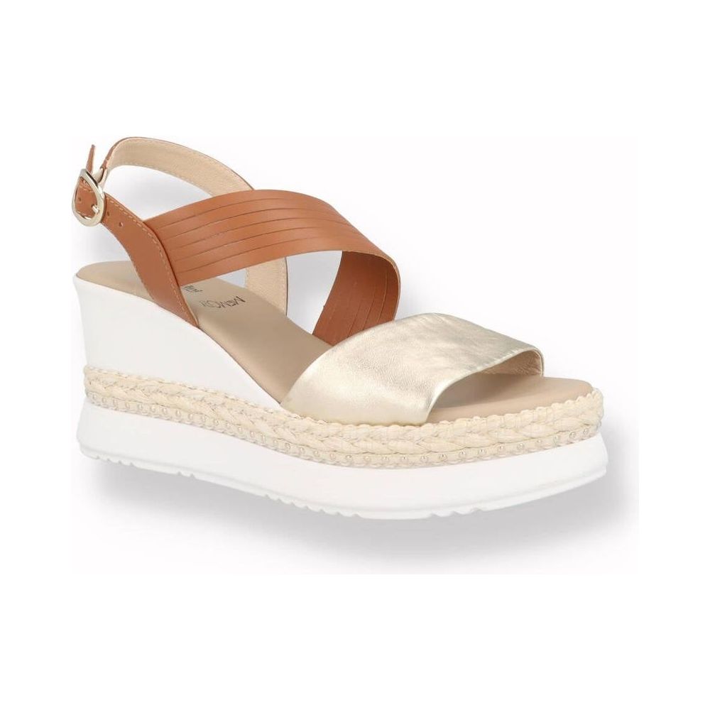 Sandalo Zeppa Nero Giardini da Donna | Lippolis Scarpe