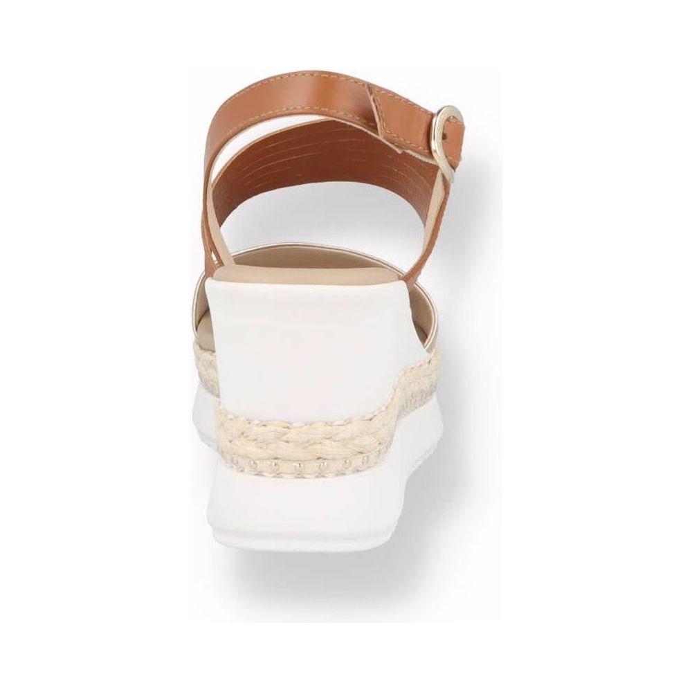 Sandalo Zeppa Nero Giardini da Donna | Lippolis Scarpe
