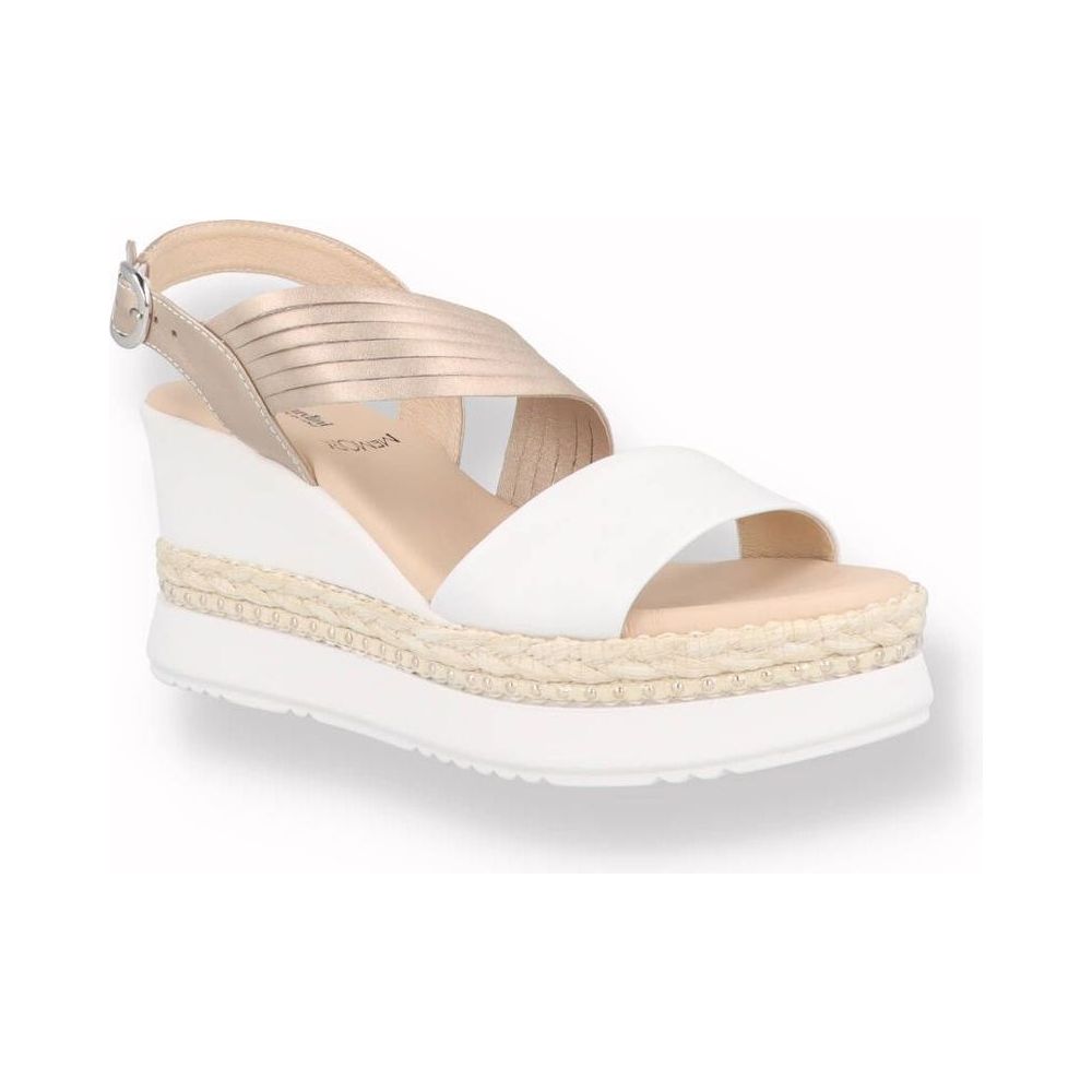 Sandalo Zeppa Nero Giardini da Donna | Lippolis Scarpe