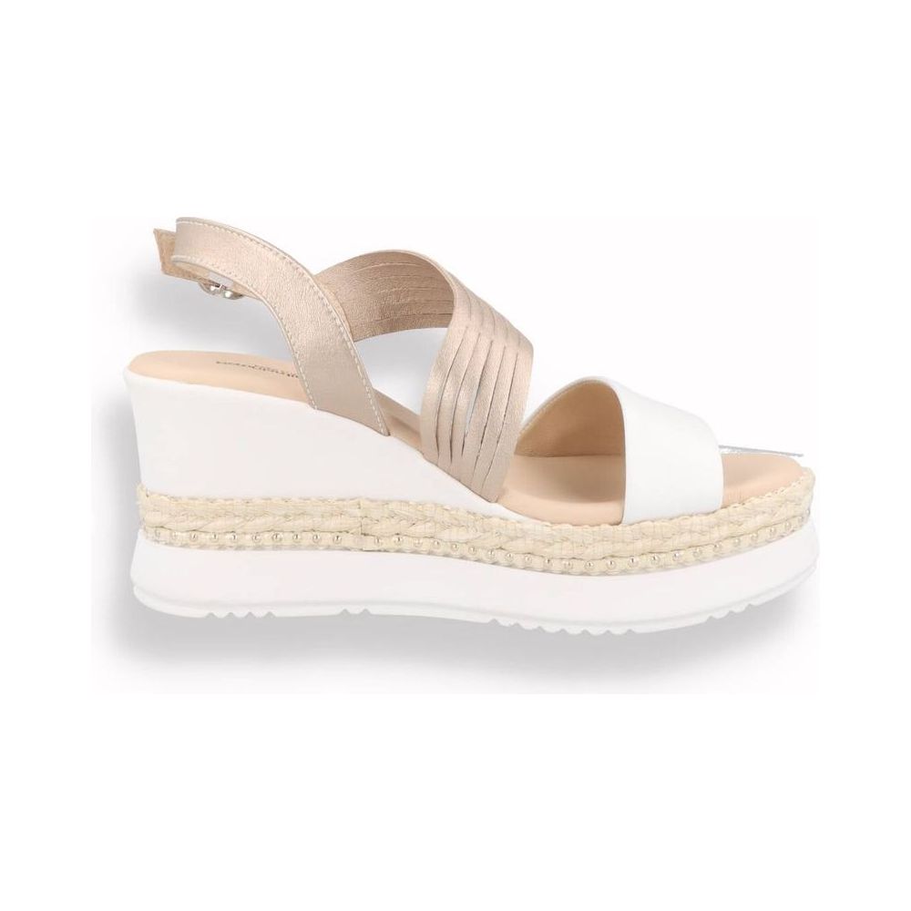 Sandalo Zeppa Nero Giardini da Donna | Lippolis Scarpe