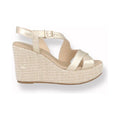 Sandali con Zeppa Oro NERO GIARDINI Donna | Lippolis Scarpe