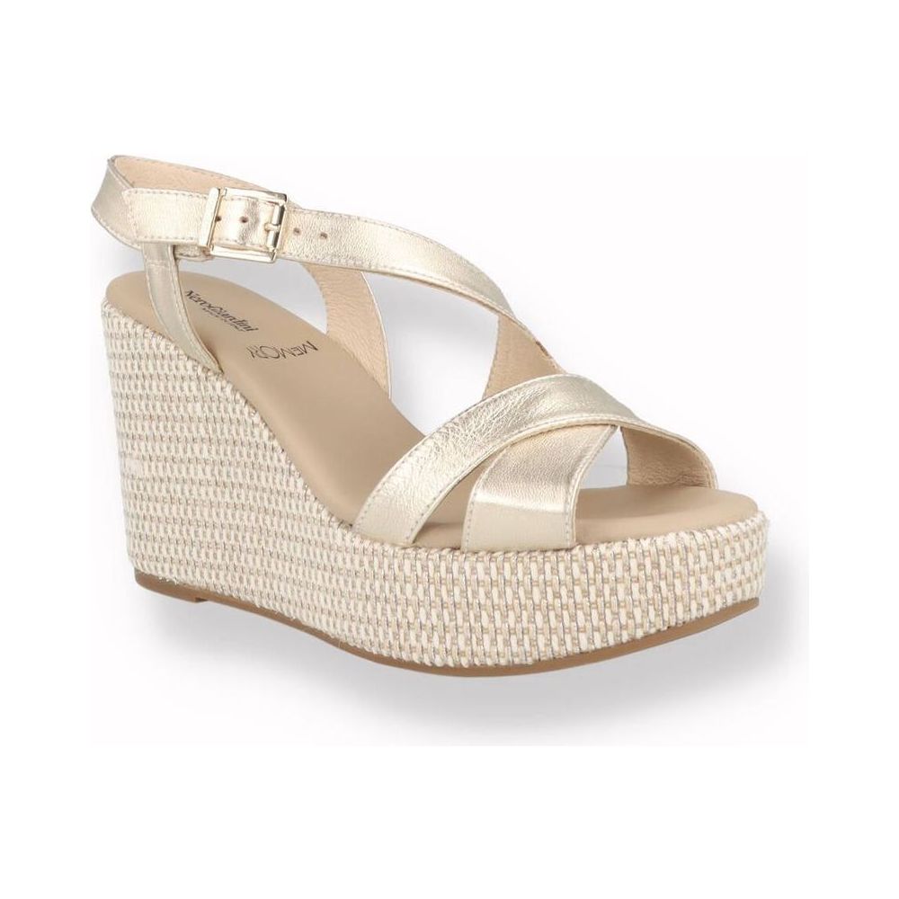 Sandali con Zeppa Oro NERO GIARDINI Donna | Lippolis Scarpe