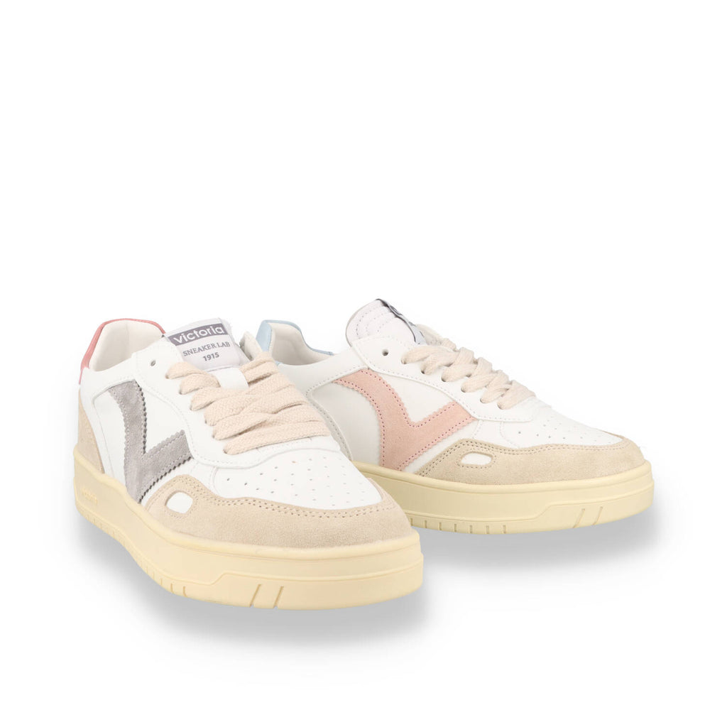 Scarpe Sneakers VICTORIA Donna Celeste - Rosa