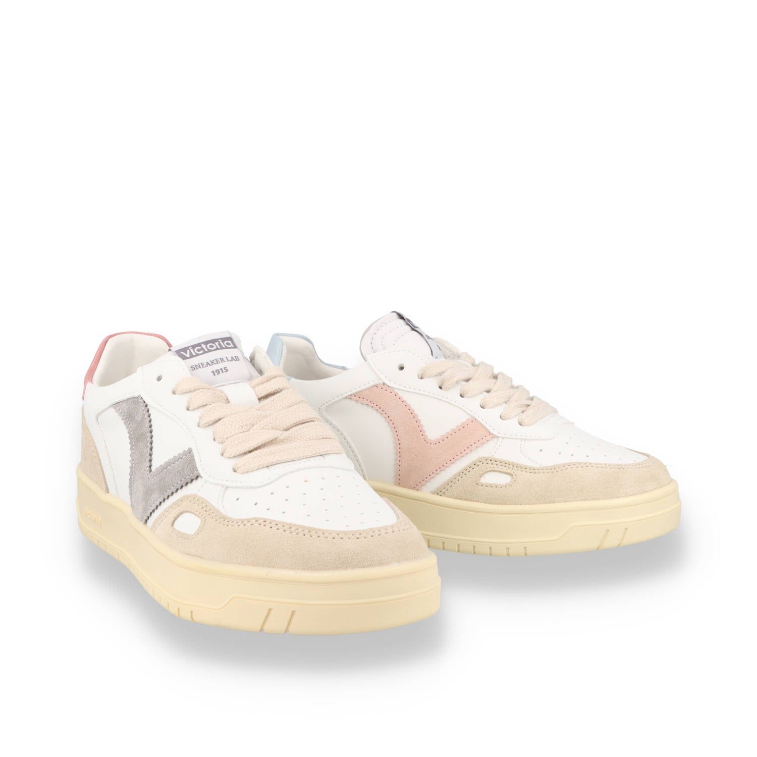 Scarpe Sneakers VICTORIA Donna Celeste - Rosa