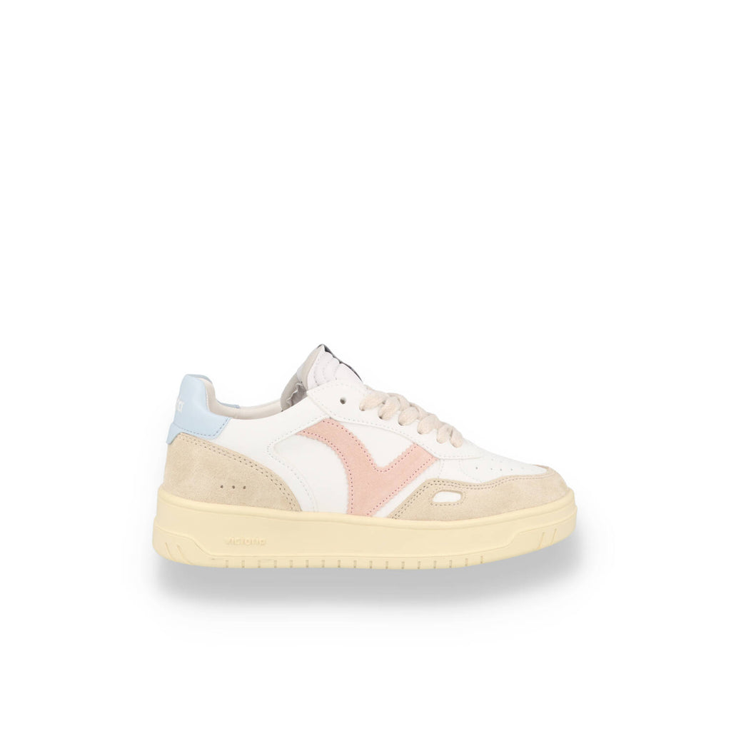 Scarpe Sneakers VICTORIA Donna Celeste - Rosa