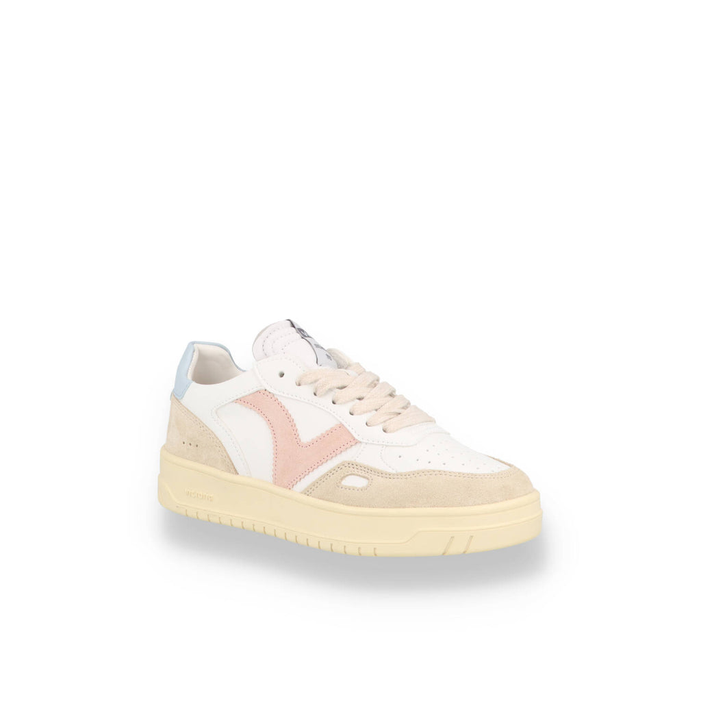 Scarpe Sneakers VICTORIA Donna Celeste - Rosa