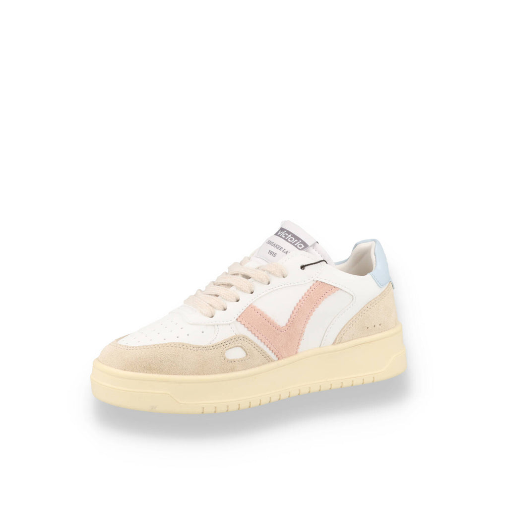 Scarpe Sneakers VICTORIA Donna Celeste - Rosa
