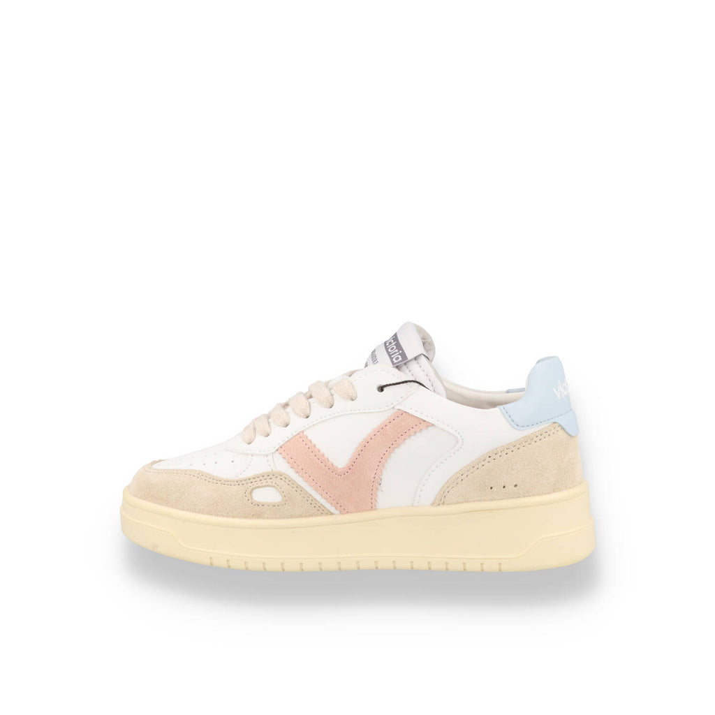 Scarpe Sneakers VICTORIA Donna Celeste - Rosa