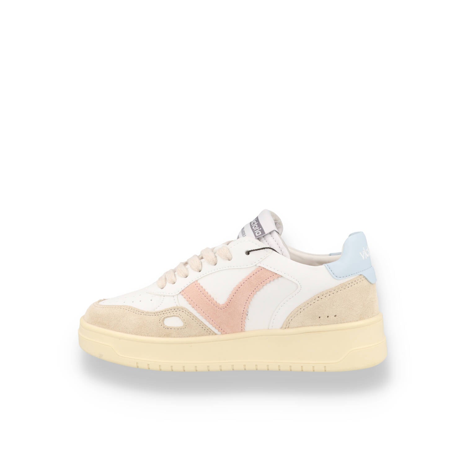 Scarpe Sneakers VICTORIA Donna Celeste - Rosa