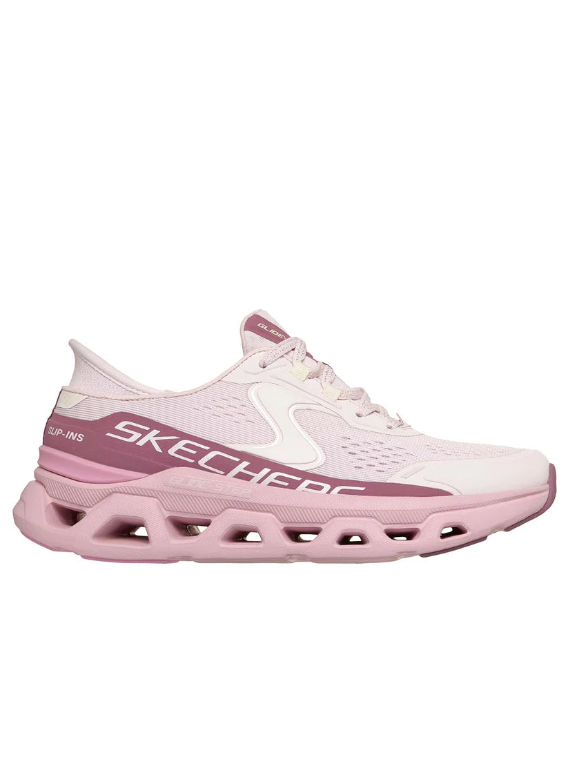 Scarpe Skechers GLIDE-STEP ALTUS  Donna Rosa e Bianco