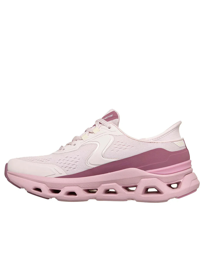 Scarpe Skechers GLIDE-STEP ALTUS  Donna Rosa e Bianco