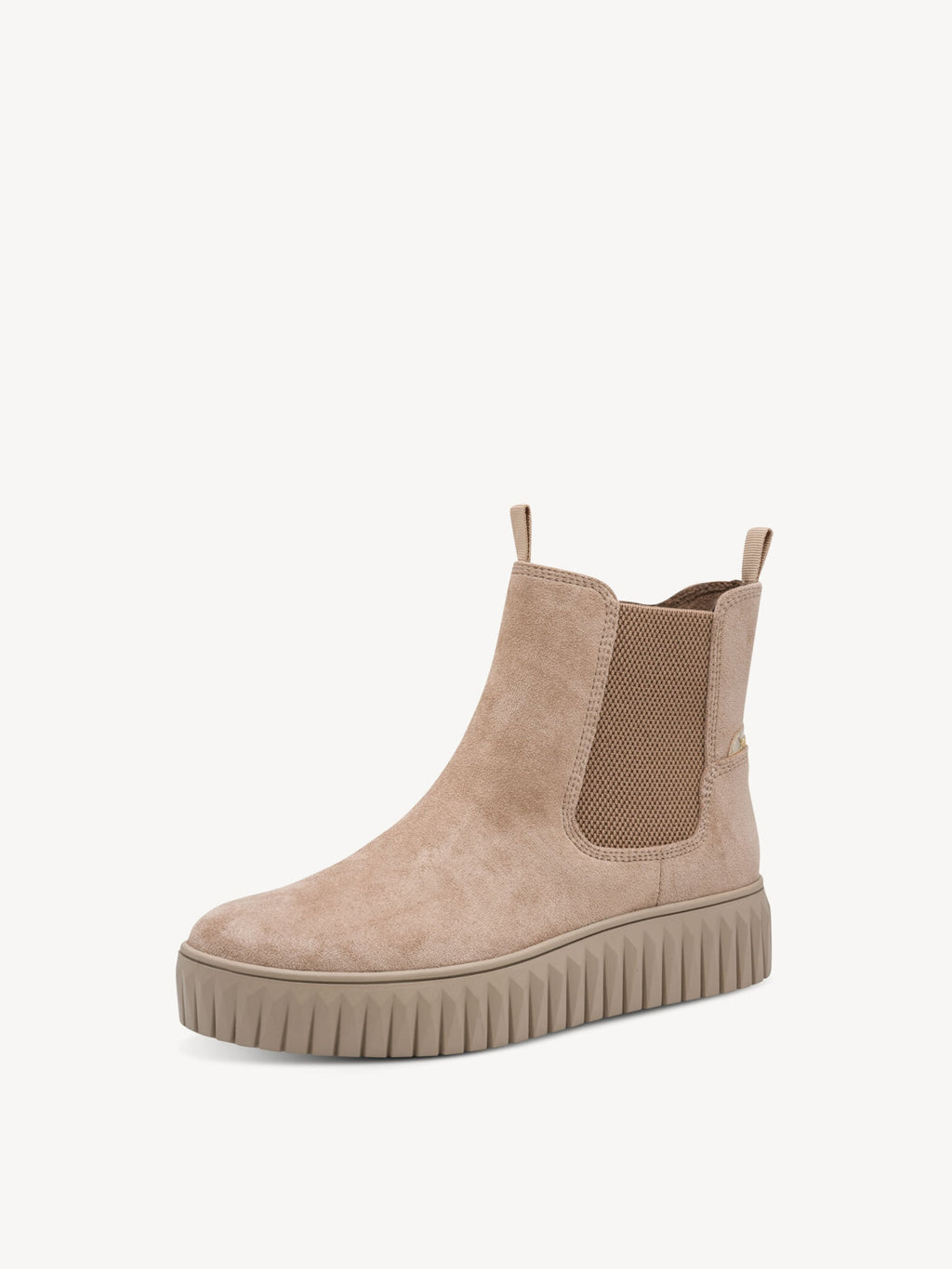 Stivaletti Beatles Marco Tozzi donna taupe