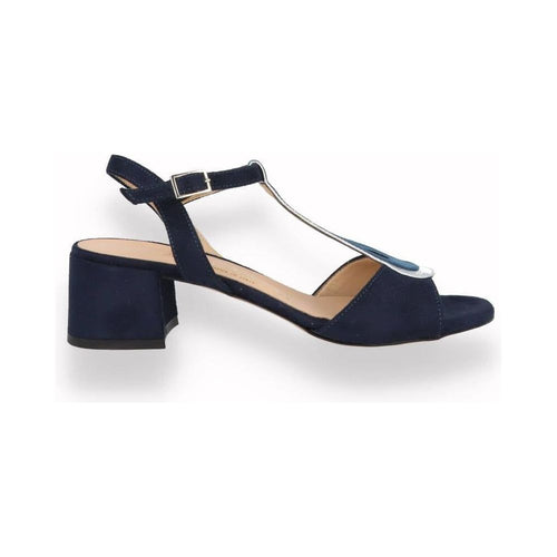 Sandali Bottega Lotti Donna Cuoio, Bianco , Blu | Lippolis Scarpe