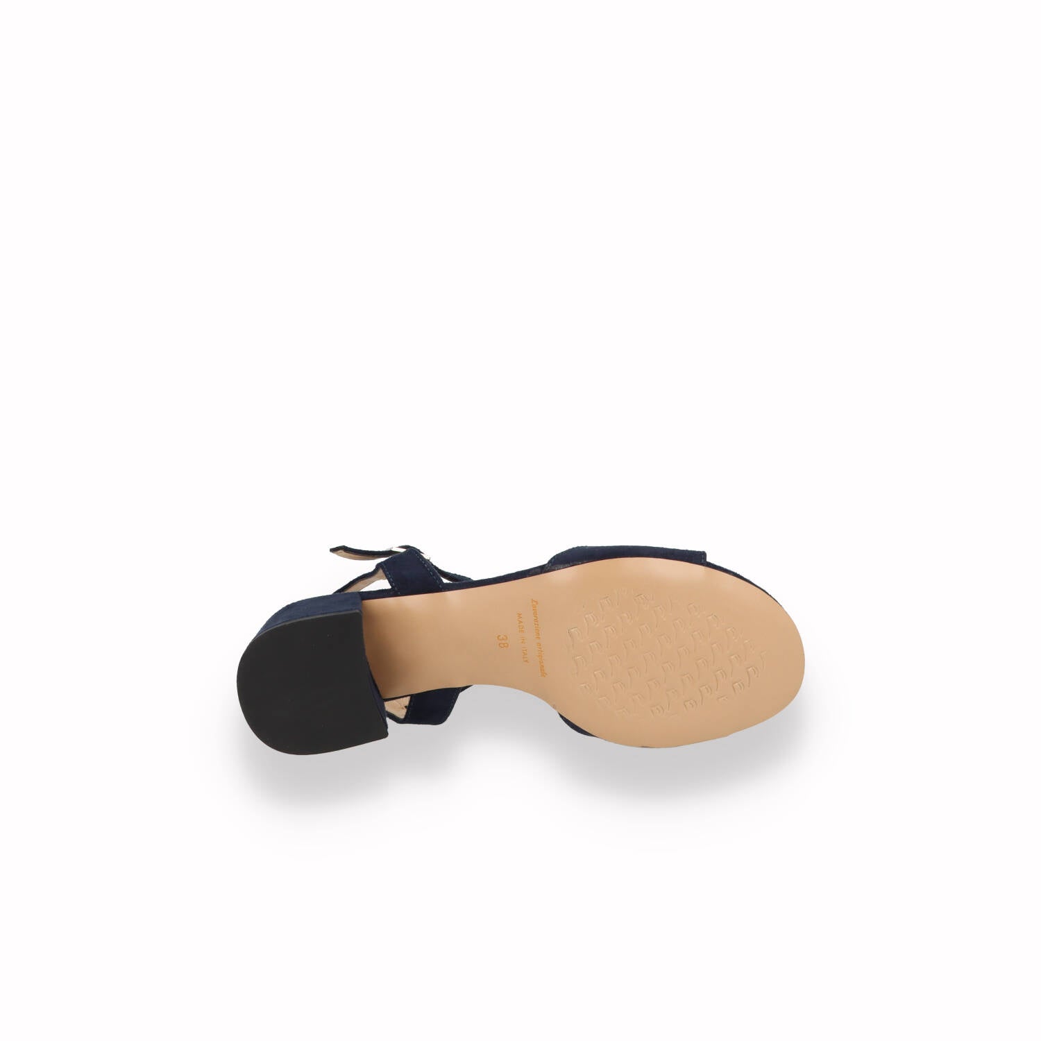 Sandali Bottega Lotti Donna Cuoio, Bianco , Blu