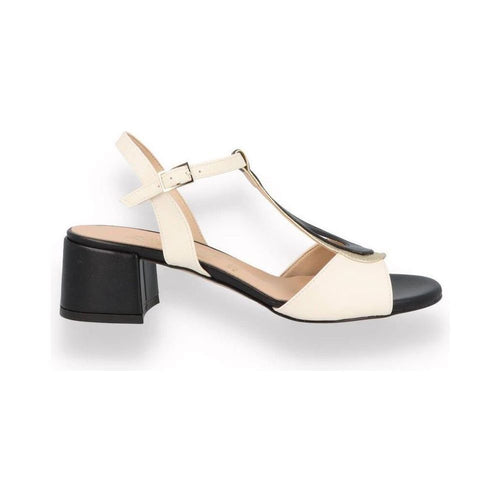 Sandali Bottega Lotti Donna Cuoio, Bianco , Blu | Lippolis Scarpe