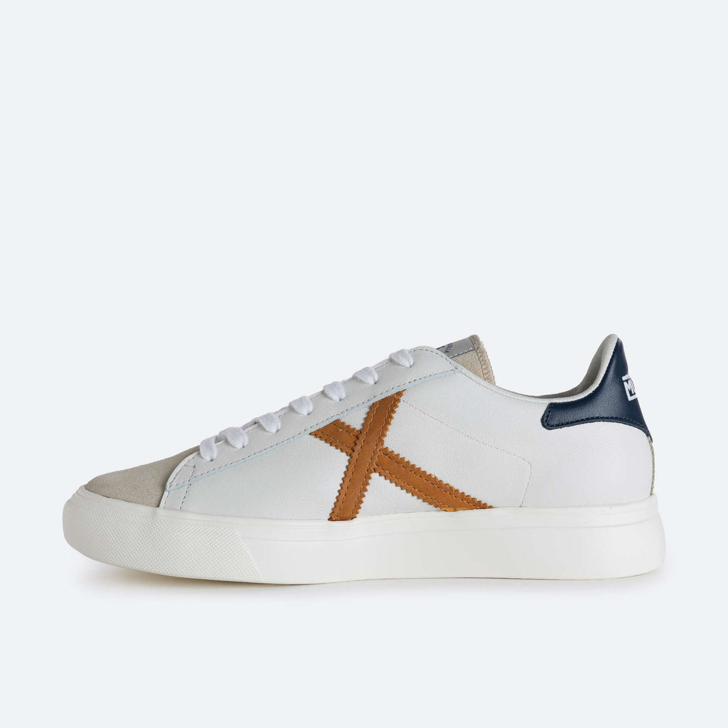 Scarpe Sneakers Munich Uomo Bianco