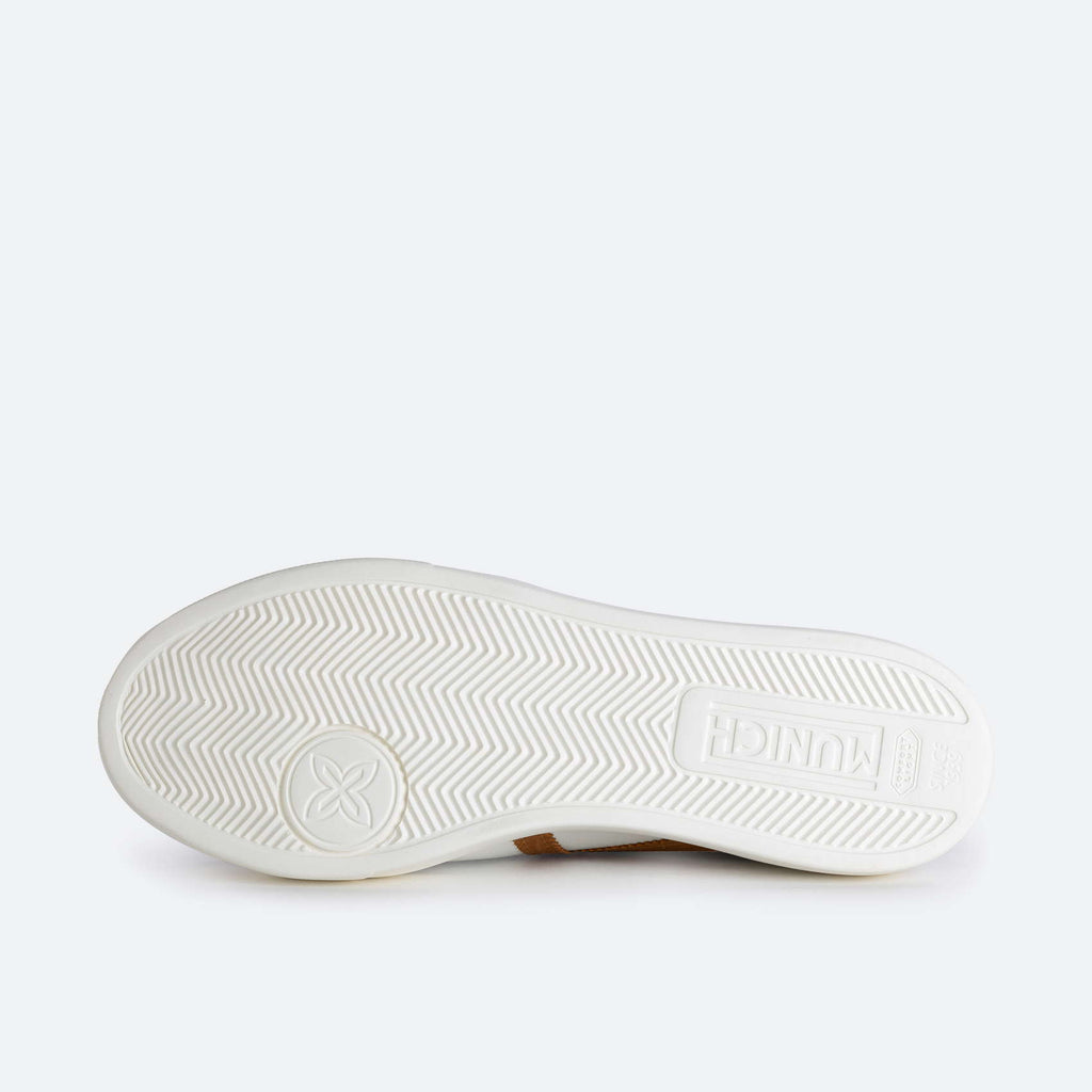 Scarpe Sneakers Munich Uomo Bianco