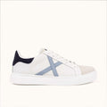 Scarpe Sneakers Munich Uomo Bianco/Azzurro