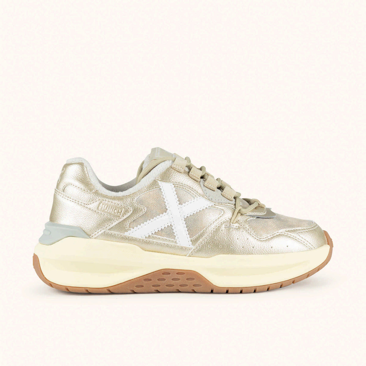 Sneakers Munich Nexa Donna oro