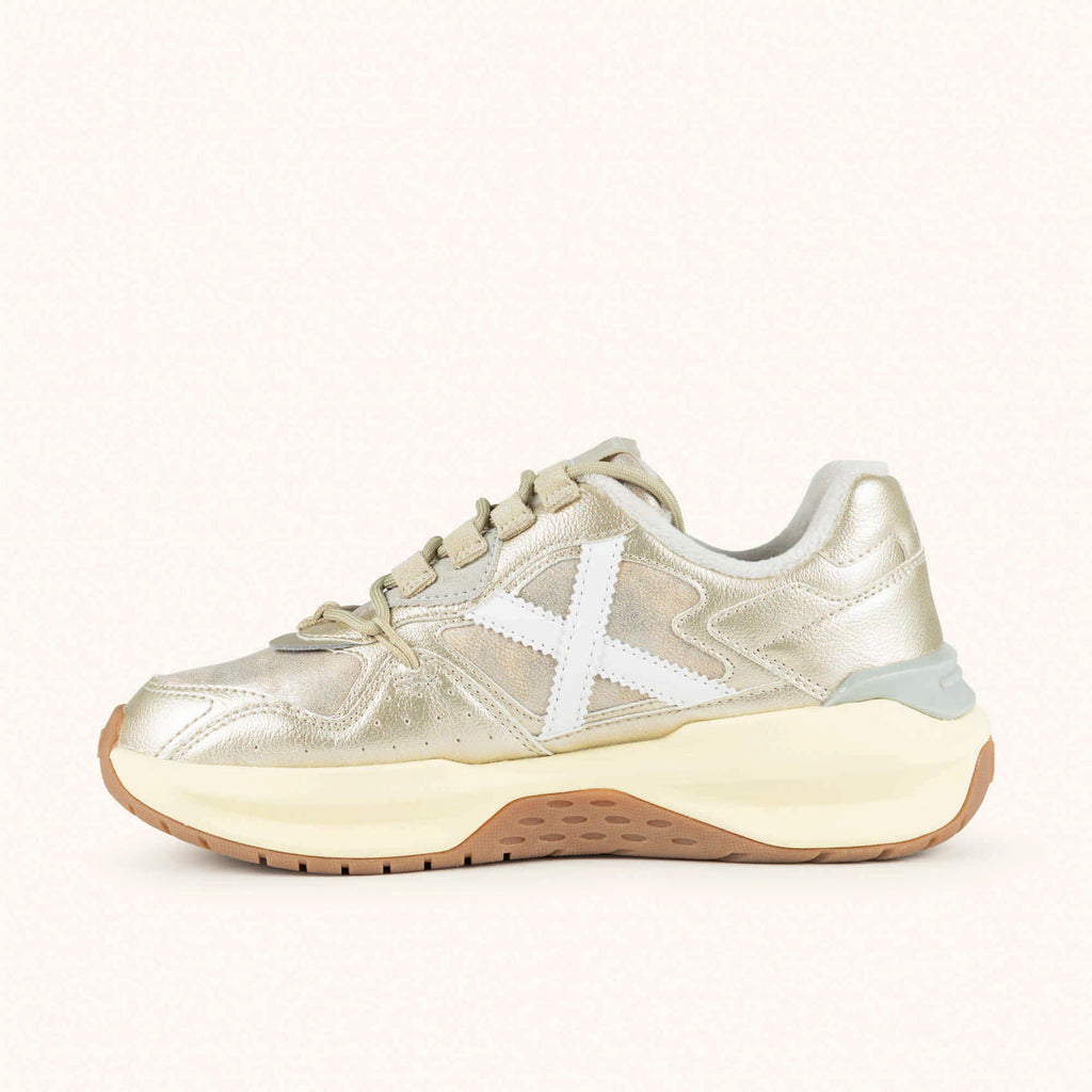 Sneakers Munich Nexa Donna oro