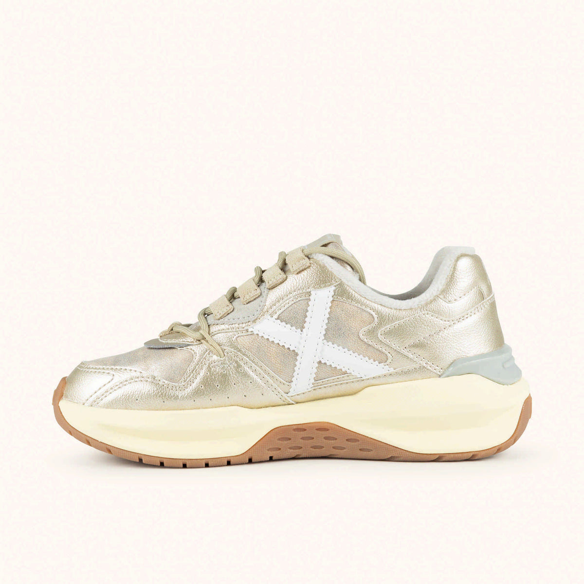Sneakers Munich Nexa Donna oro