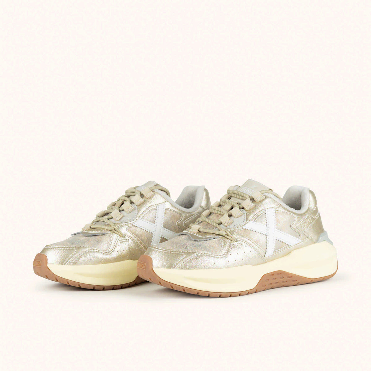 Sneakers Munich Nexa Donna oro