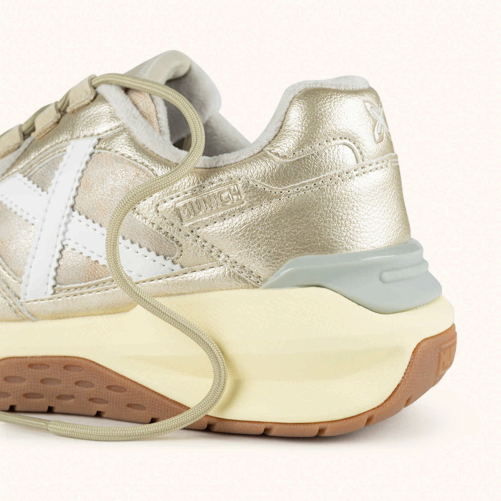 Sneakers Munich Nexa Donna oro