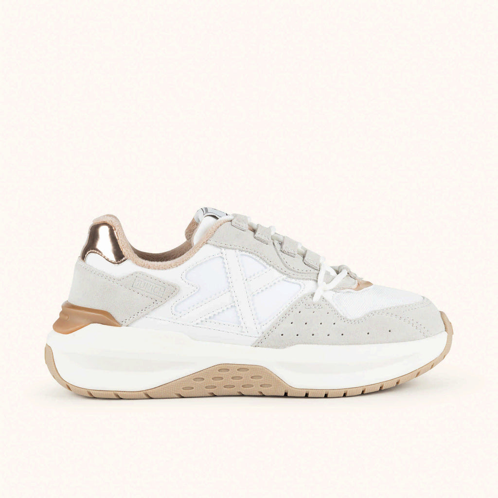 Sneakers Munich Nexa Donna bianco