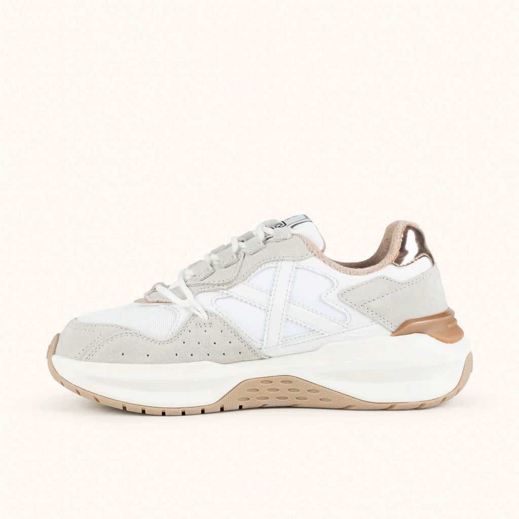Sneakers Munich Nexa Donna bianco