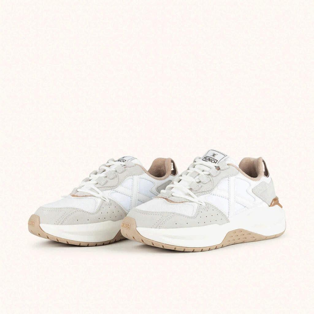 Sneakers Munich Nexa Donna bianco