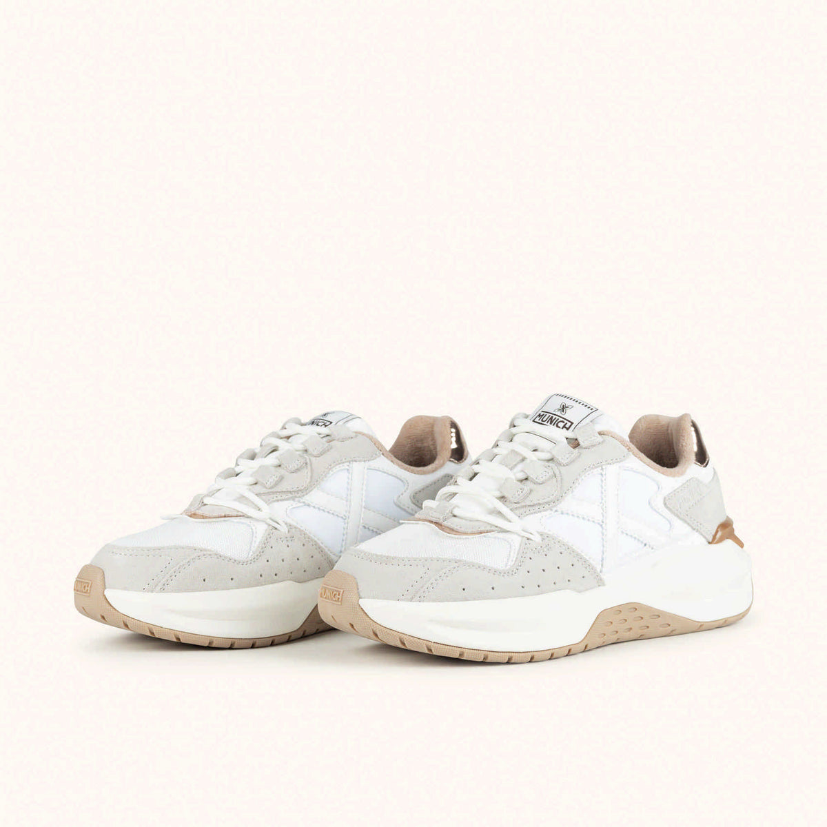 Sneakers Munich Nexa Donna bianco