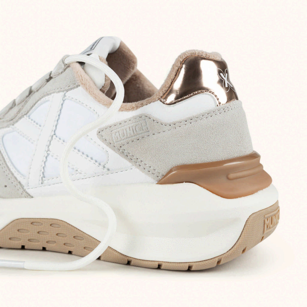 Sneakers Munich Nexa Donna bianco
