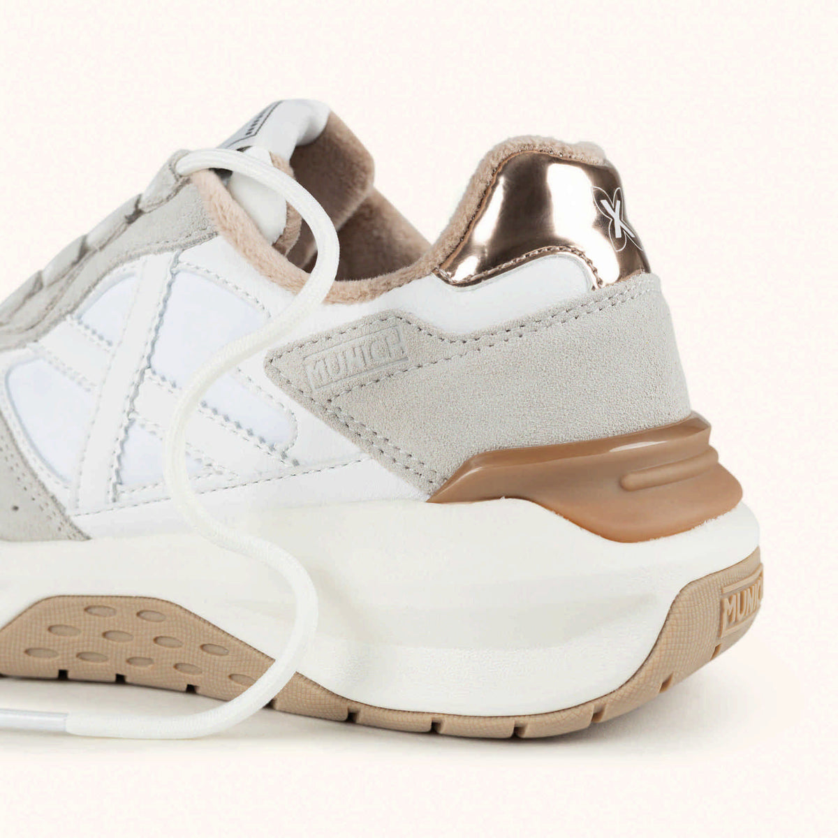Sneakers Munich Nexa Donna bianco
