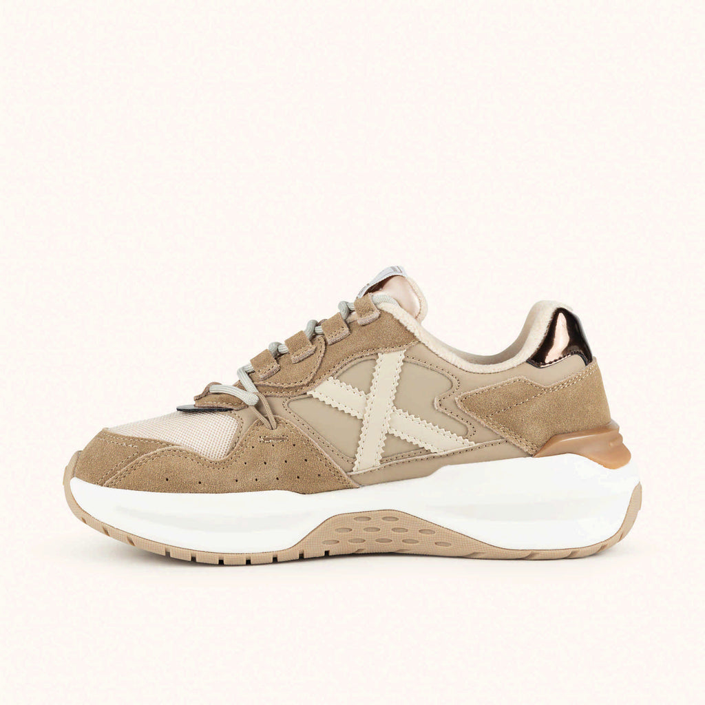 Sneakers Munich Nexa Donna beige