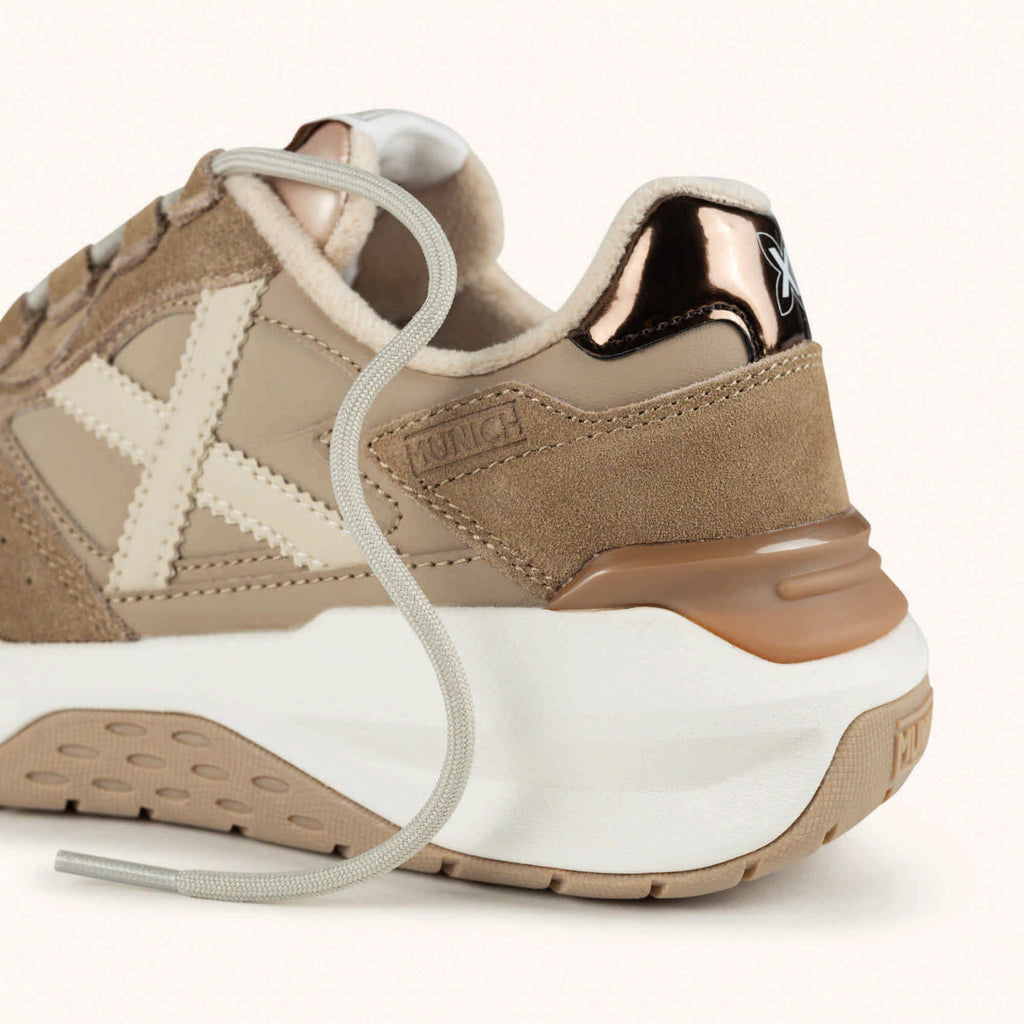 Sneakers Munich Nexa Donna beige