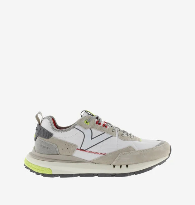 Scarpe Sneakers VICTORIA Uomo Bianco - Verde